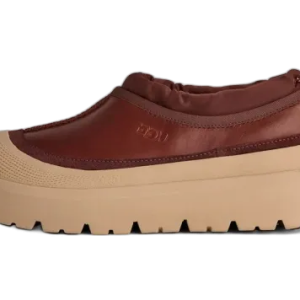 UGG Tasman Weather Hybrid Slipper Cordovan White Pepper
