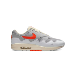 Nike Air max 1 X Patta Waves White Hyper Crimson
