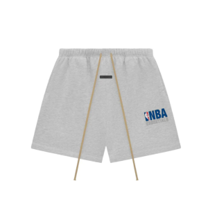 Fear of God Essentials NBA Light Heather Summer Shorts