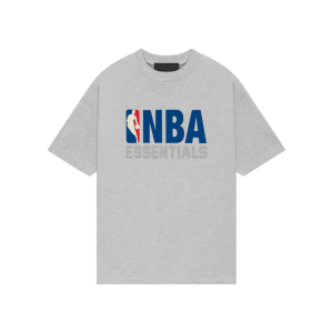Fear of God Essentials NBA Light Heather Summer Shirt