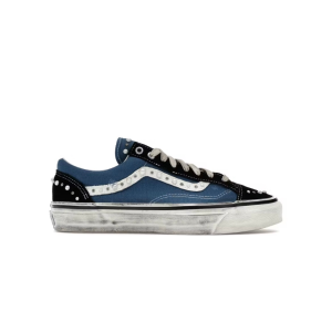 Vans Premium Old Skool 36 Navy & Black Pearlized Pack