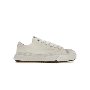 Maison Mihara Yasuhiro Hank OG Sole Canvas Low White