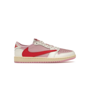 Nike Jordan 1 Low Travis Scott Sail Tropical Pink