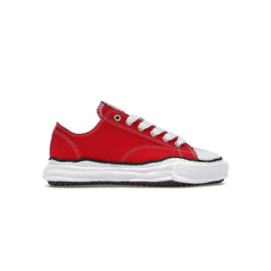 Maison Mihara Yasuhiro Peterson OG Sole Canvas Low Red