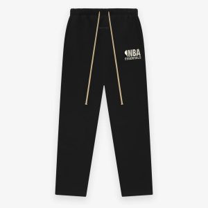 Fear of God Essentials NBA Black Grey Broek