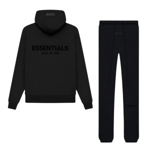 Fear of God Essentials Limo Black Full set