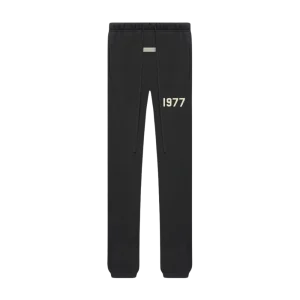 Fear of God Essentials 1977 Iron Black Broek