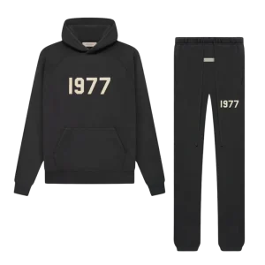 Fear of God Essentials 1977 Iron Black Full set