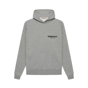 Fear of God Essentials Dark Oatmeal Hoodie