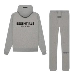 Fear of God Essentials Dark Oatmeal Full set