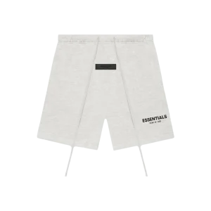 Fear of God Essentials Light Oatmeal Summer Shorts