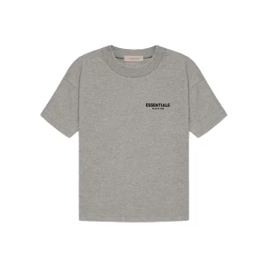 Fear of God Essentials Dark Oatmeal Summer Shirt