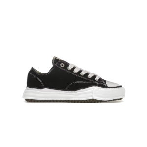 Maison Mihara Yasuhiro Peterson OG Sole Canvas Low Black