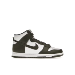 Nike Dunk High Khaki Green