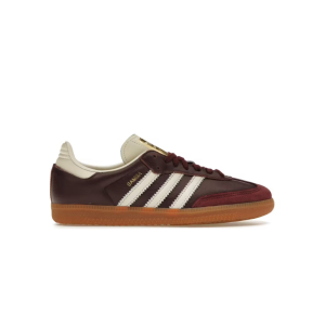 Adidas Samba Maroon Gold Metallic