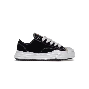 Maison Mihara Yasuhiro Hank OG Sole Canvas Low Black