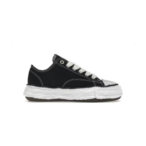 Maison Mihara Yasuhiro Peterson 23 OG Sole Canvas Low Black