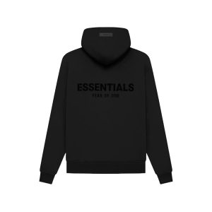 Fear of God Essentials Limo Black Hoodie