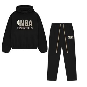 Fear of God Essentials NBA Black Grey Full set