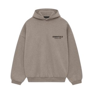 Fear of God Essentials FW24 Heather Grey Hoodie