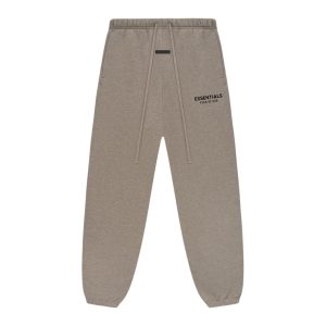 Fear of God Essentials FW24 Heather Grey Broek