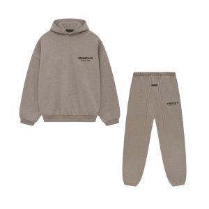 Fear of God Essentials FW24 Heather Grey Full set